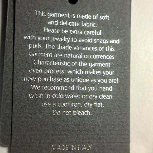 M made in ITALY from SUNDANCE catalog NWT Dress Sz S LACE & BOW CUFFS SHEER ARMS - Picture 10 of 12